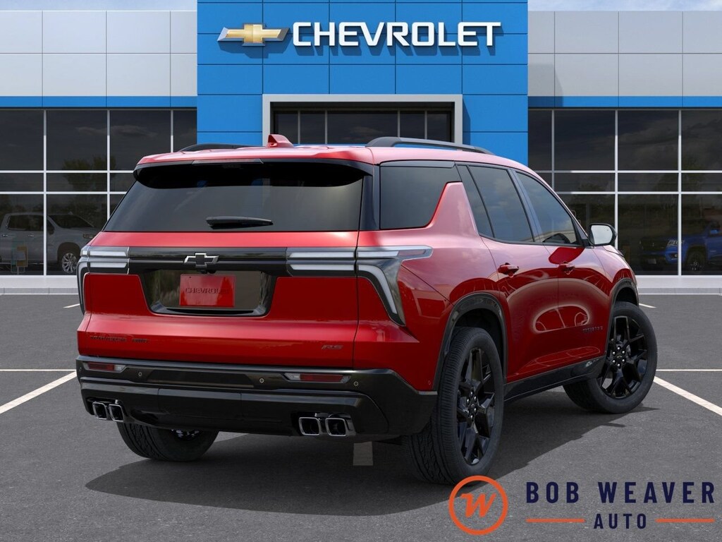 New 2026 Chevrolet Traverse RS SUV
