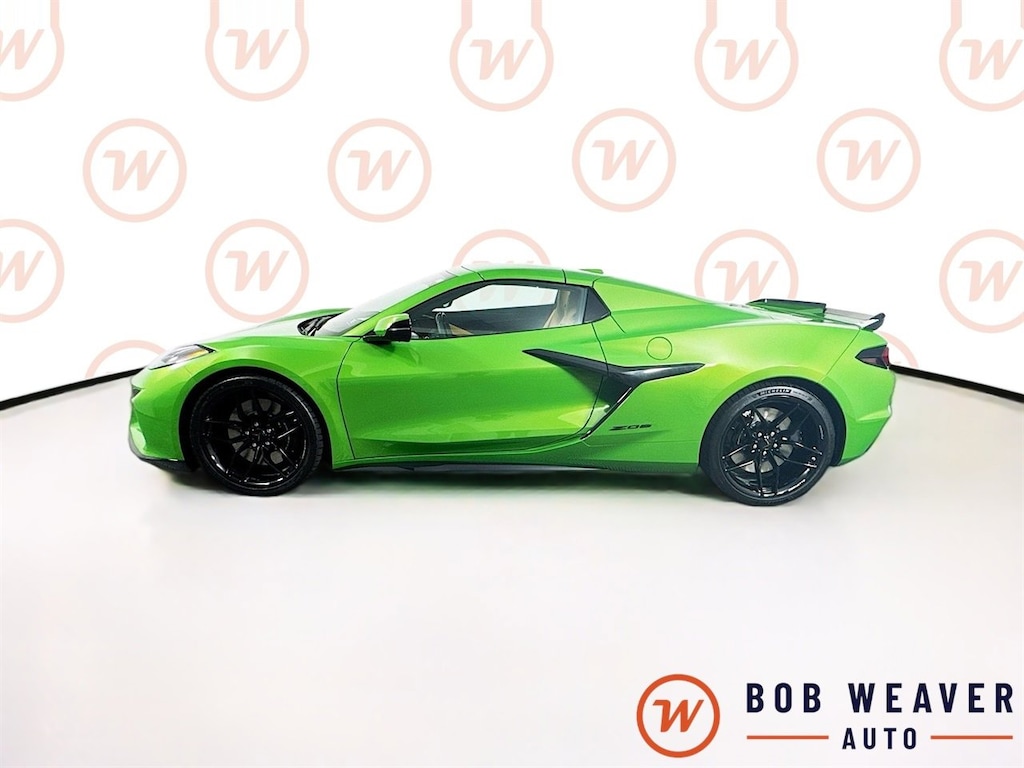 New 2026 Chevrolet Corvette Z06 3LZ Convertible