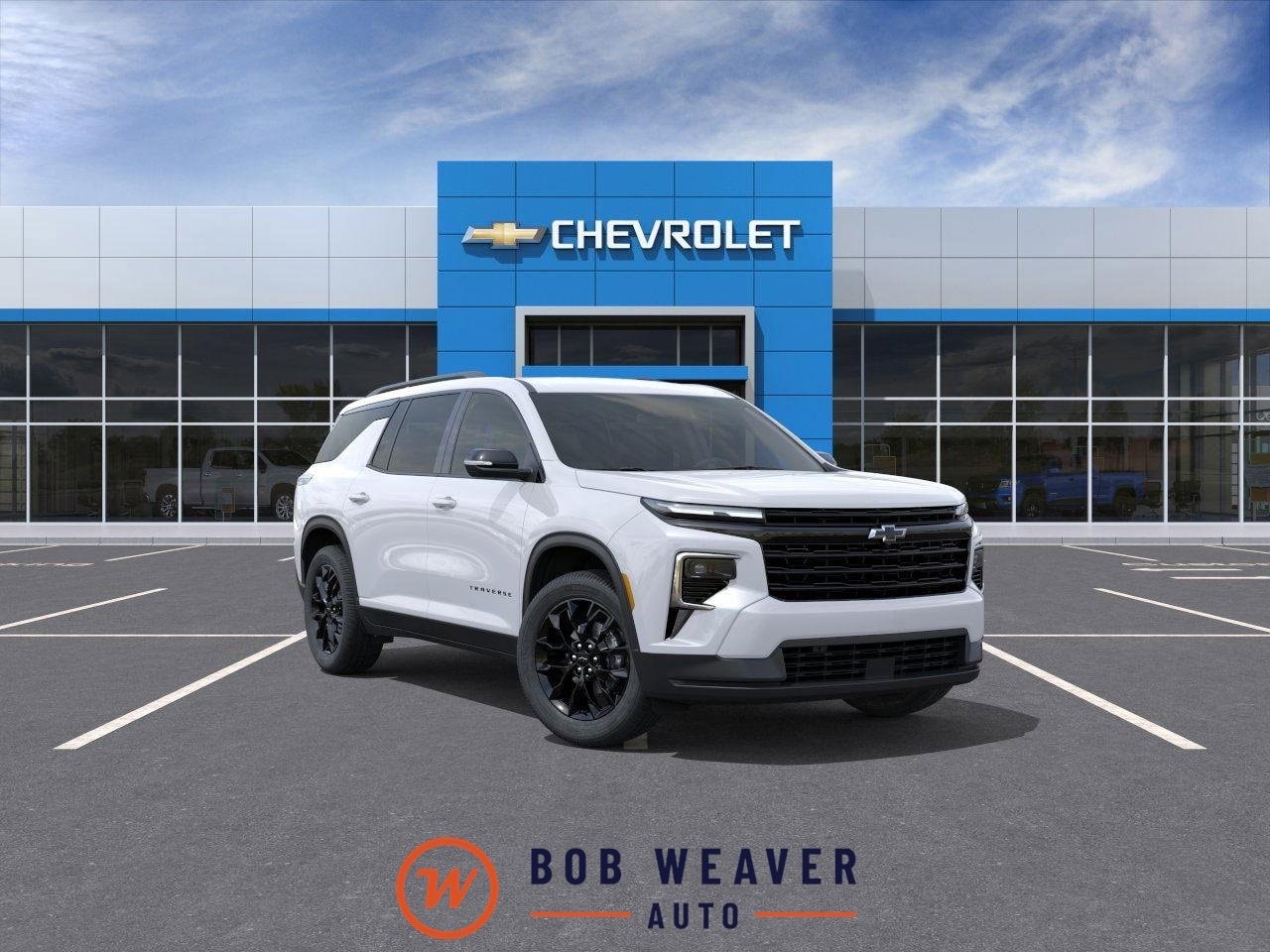 2026 Chevrolet Traverse SUV 