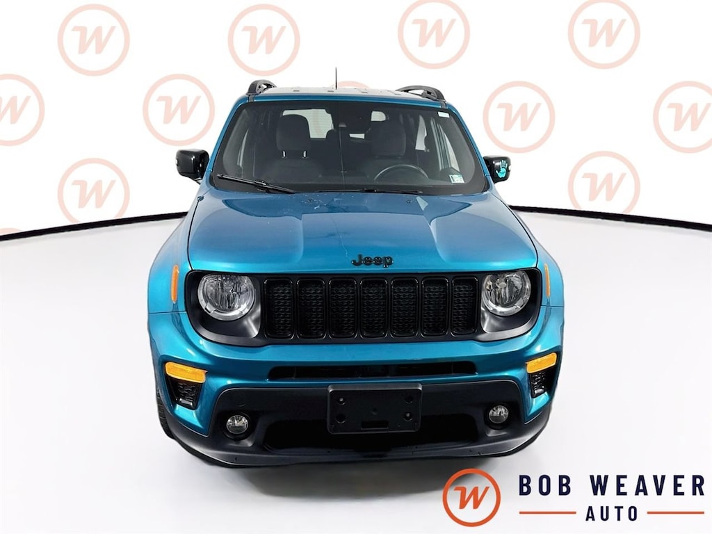 Used 2022 Jeep Renegade Altitude