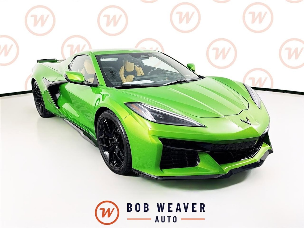 New 2026 Chevrolet Corvette Z06 3LZ Convertible