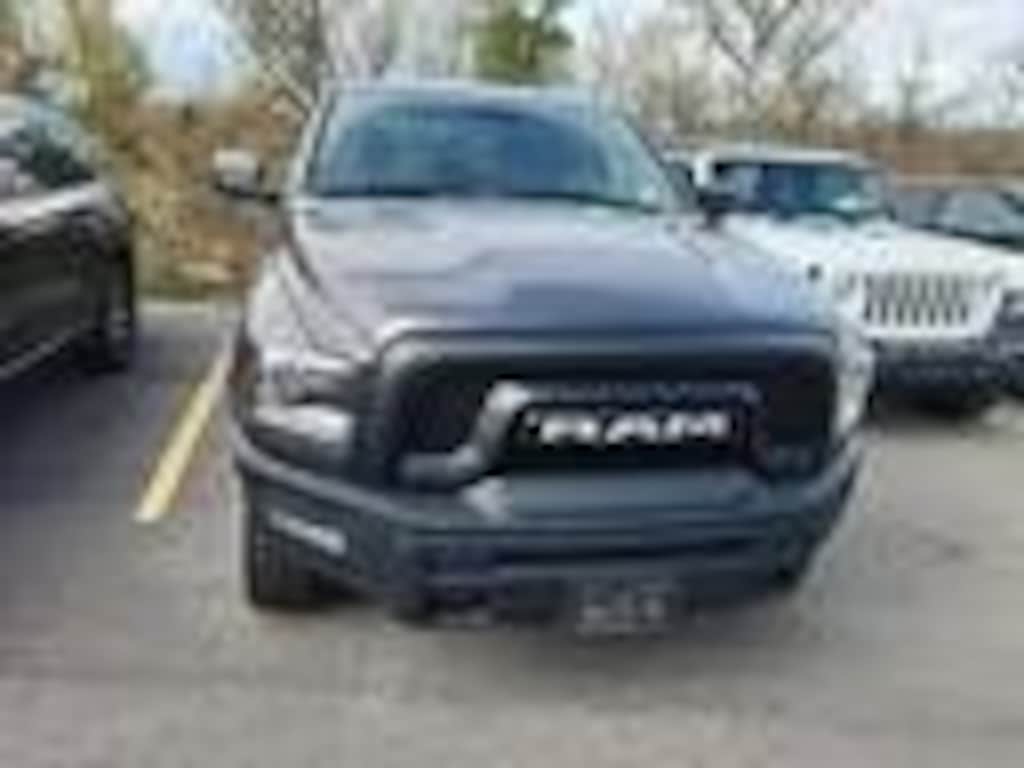 Used 2022 Ram 1500 Classic Warlock