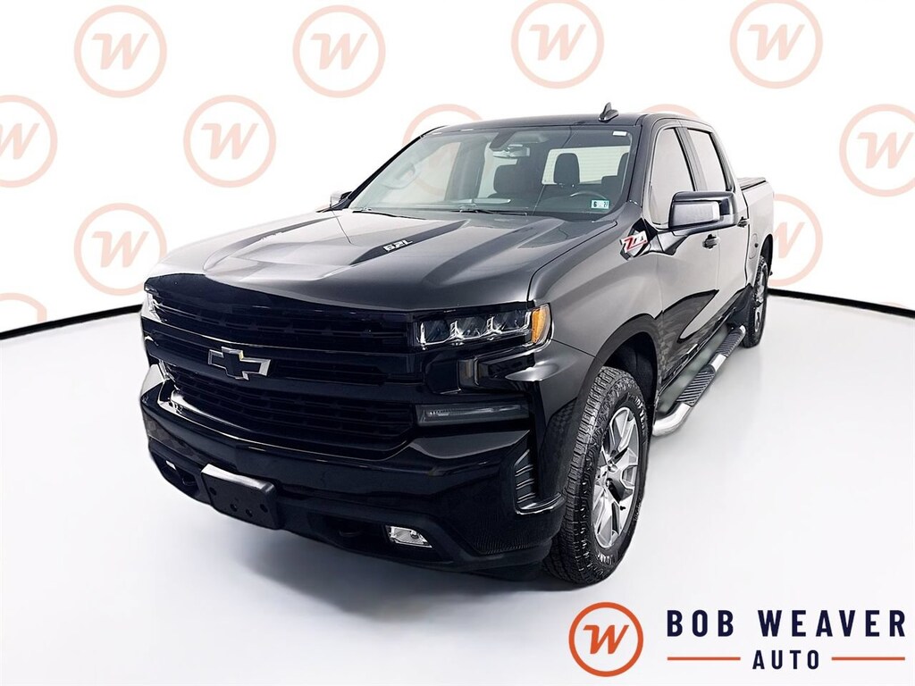 Used 2021 Chevrolet Silverado 1500 RST Truck