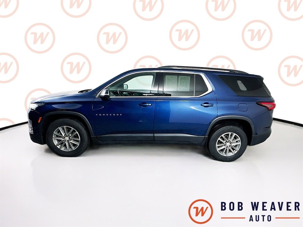 Used 2022 Chevrolet Traverse LT Leather SUV