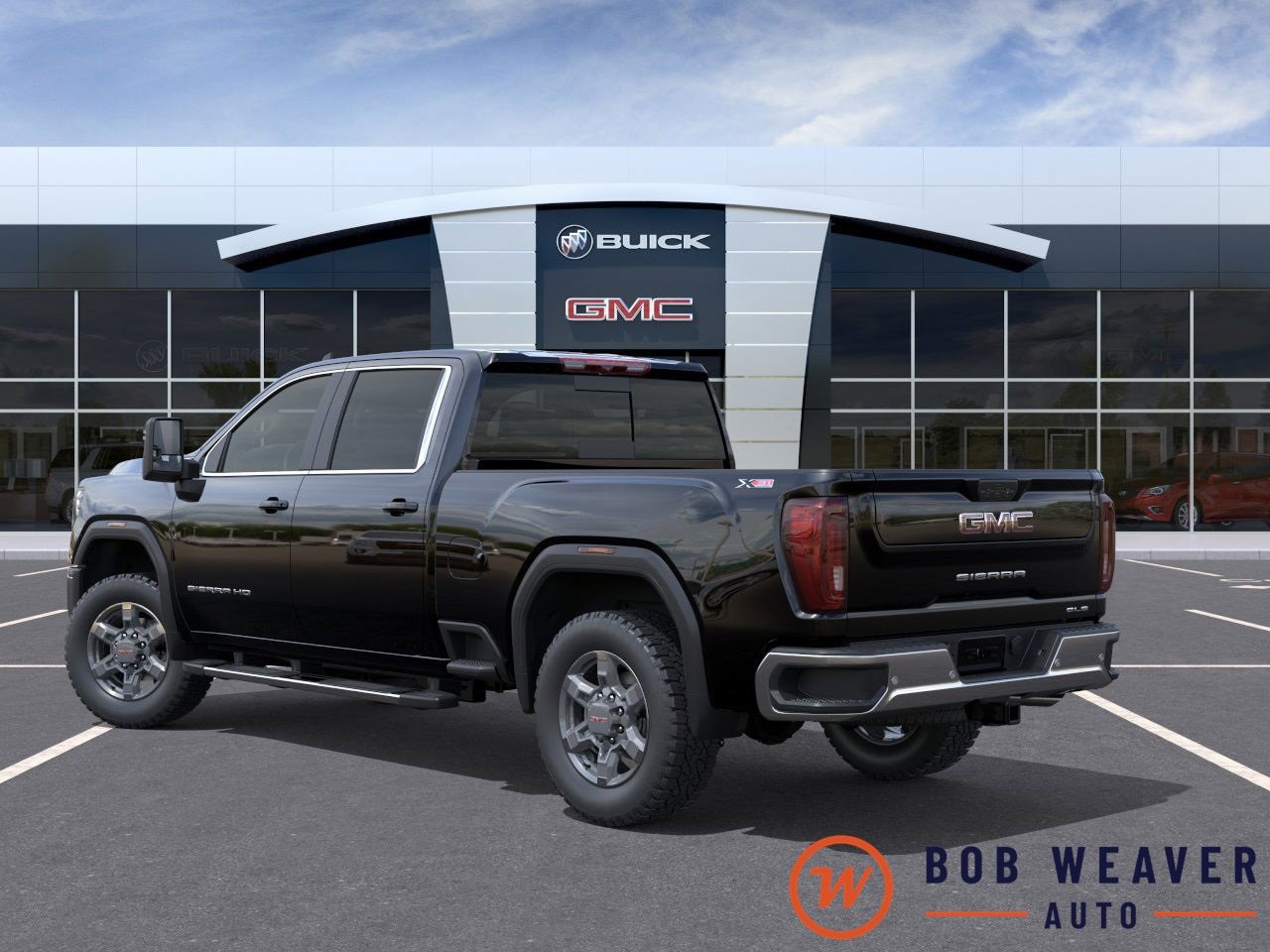 2026 Gmc Sierra 2500 HD SLE photo 3
