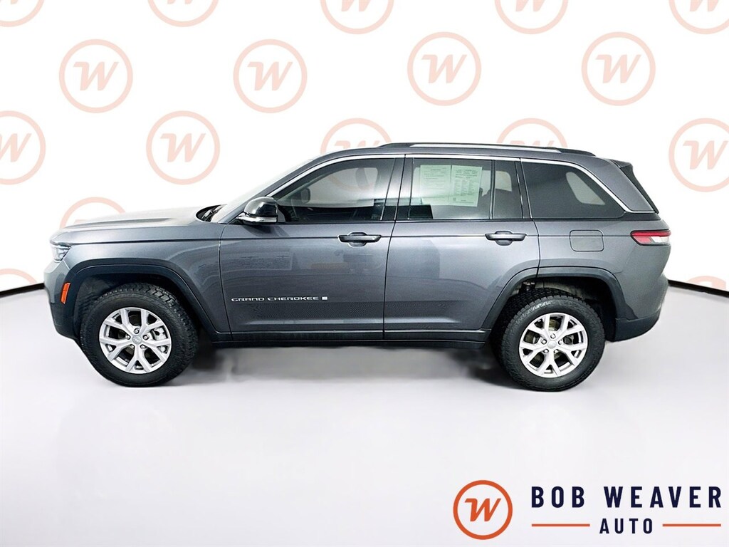 Used 2022 Jeep Grand Cherokee Limited