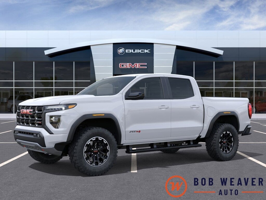 New 2026 GMC Canyon AT4 Truck