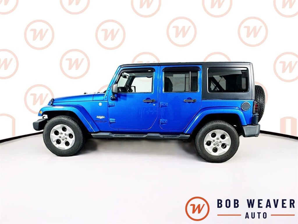 Used 2015 Jeep Wrangler Unlimited Sahara