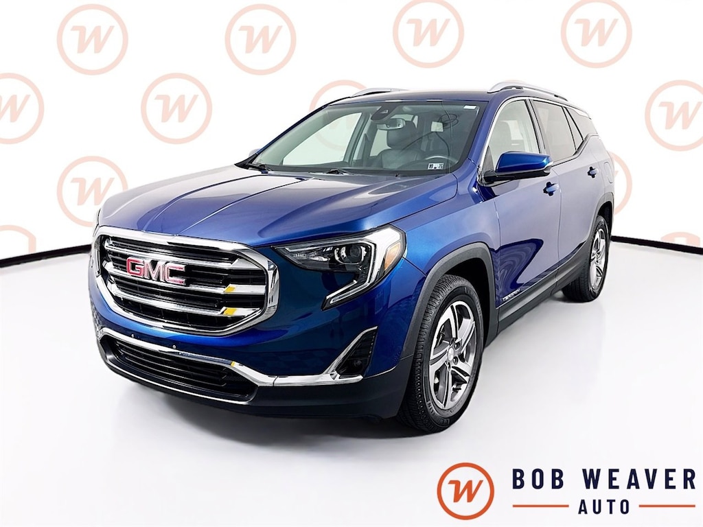 Used 2020 GMC Terrain SLT SUV