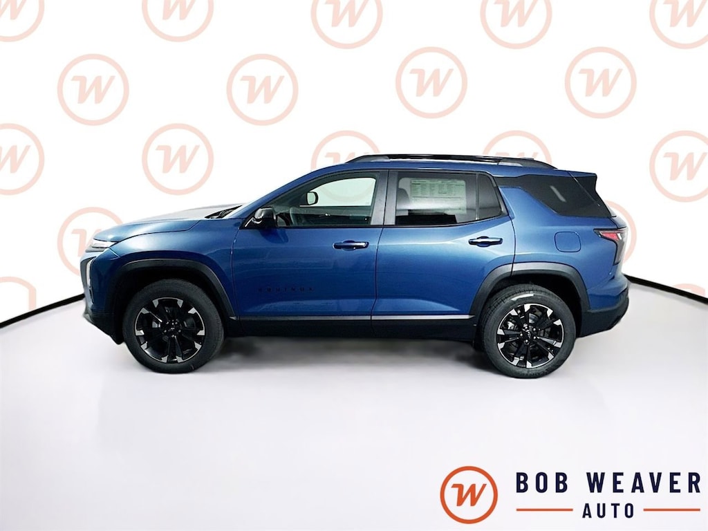 New 2026 Chevrolet Equinox RS SUV