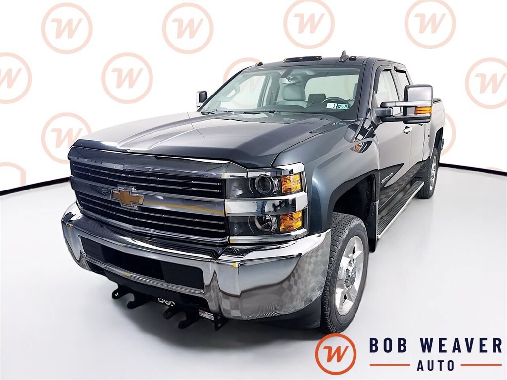 Used 2017 Chevrolet Silverado 2500 HD Work Truck Truck