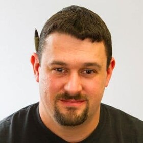 Staff member Mike Formica from 9c5c3dd95d35