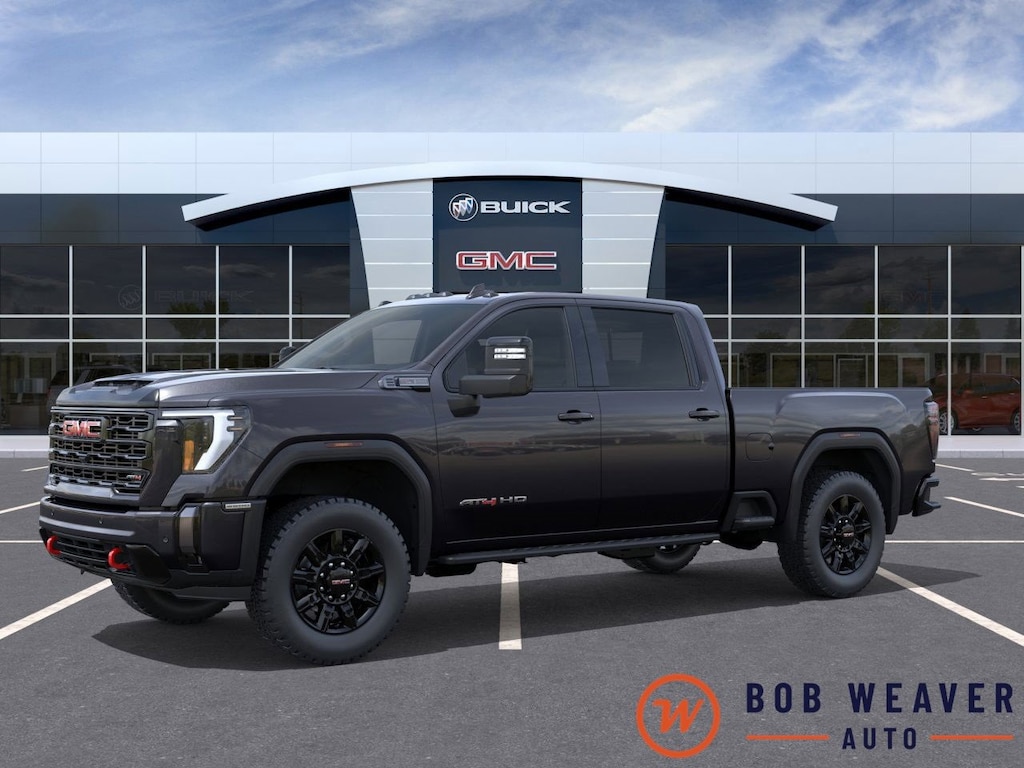 New 2026 GMC Sierra 2500 HD AT4 Truck