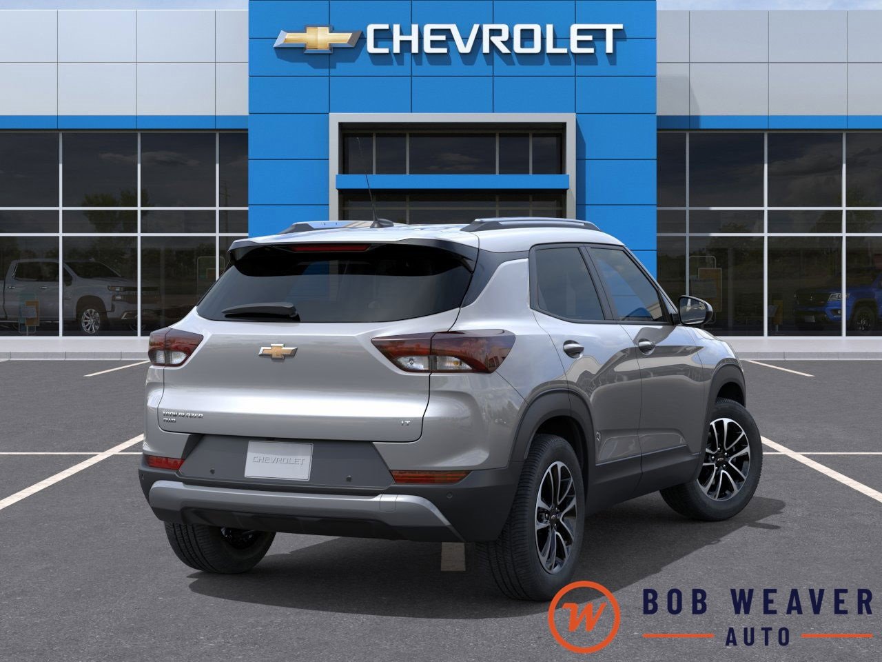 2026 Chevrolet Trailblazer LT photo 4