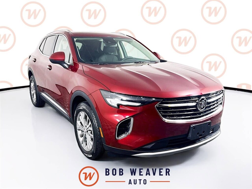 Certified 2022 Buick Envision Preferred SUV