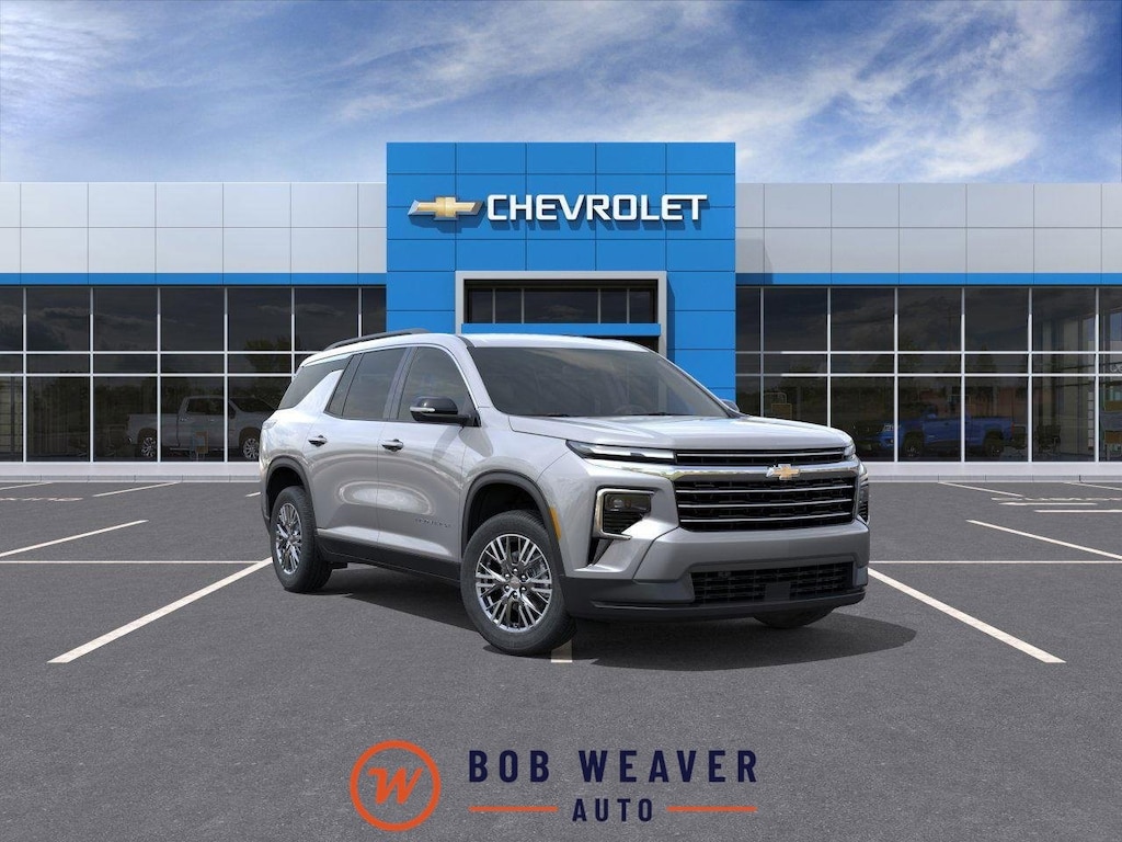 New 2026 Chevrolet Traverse LT SUV