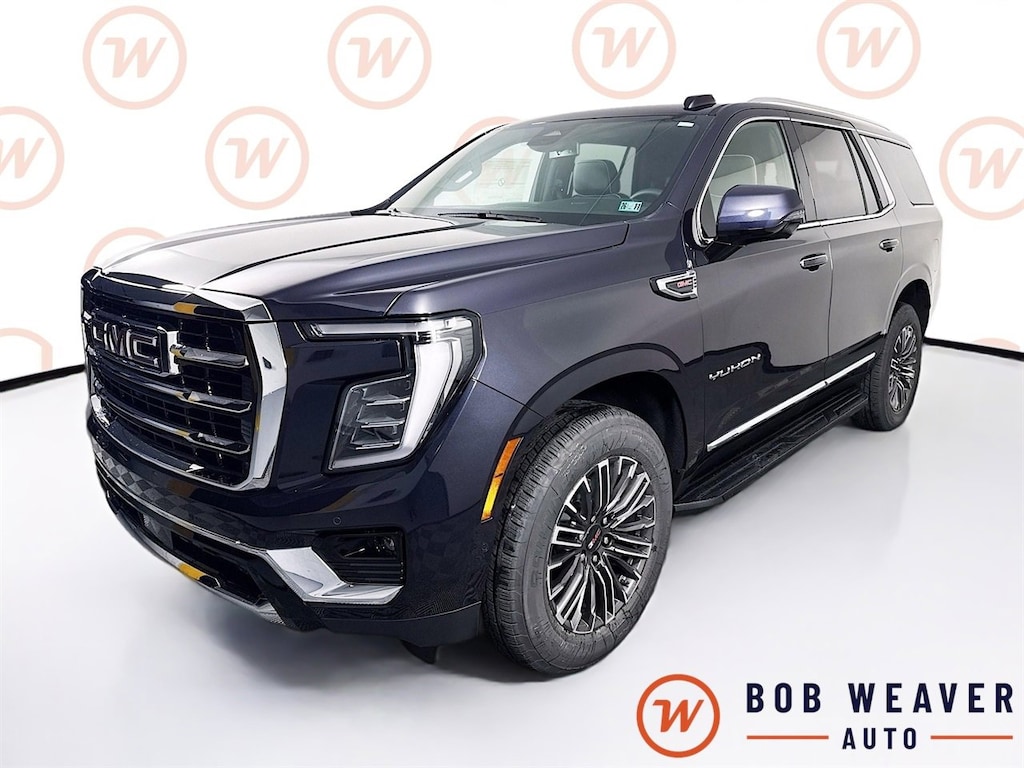 New 2026 GMC Yukon Elevation SUV