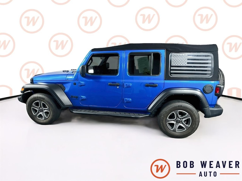 Used 2022 Jeep Wrangler Unlimited Sport S