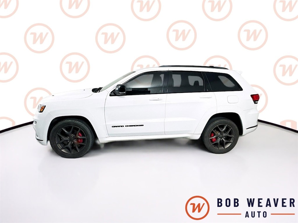 Used 2020 Jeep Grand Cherokee Limited X