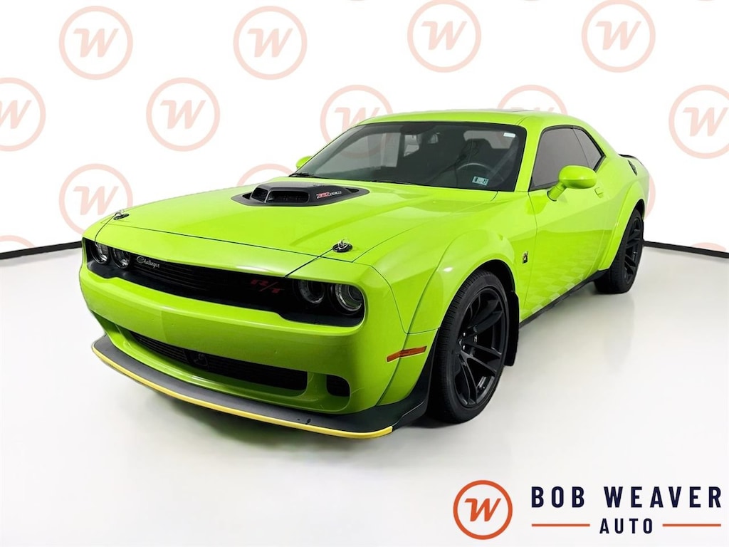 Used 2023 Dodge Challenger R/T Scat Pack Widebody
