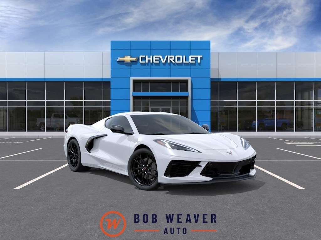 New 2027 Chevrolet Corvette Stingray 2LT Coupe