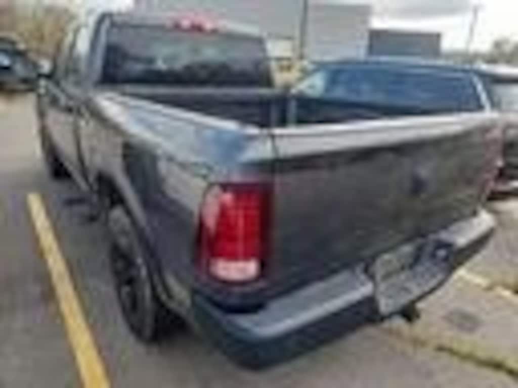 Used 2022 Ram 1500 Classic Warlock