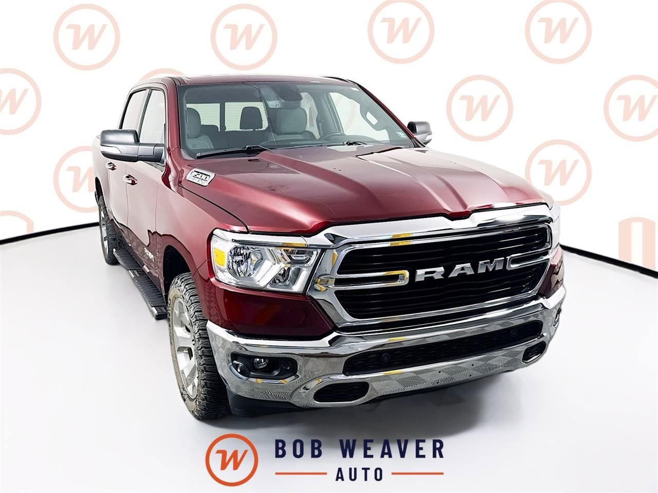 2020 RAM 1500 Big Horn/Lone Star 4x4 Crew Cab 5'7's photo