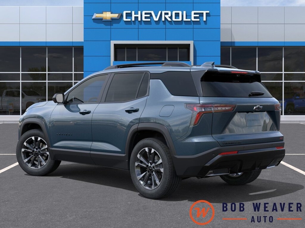 New 2027 Chevrolet Equinox AWD RS SUV