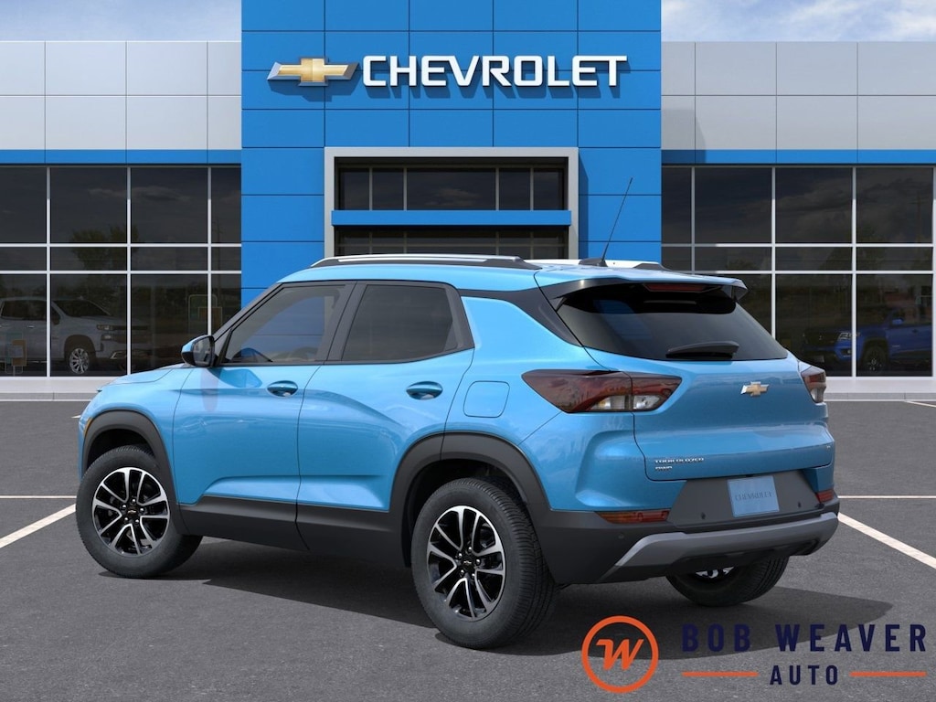 New 2026 Chevrolet Trailblazer LT SUV