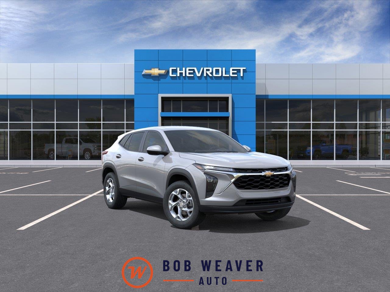 2026 Chevrolet Trax LS SUV