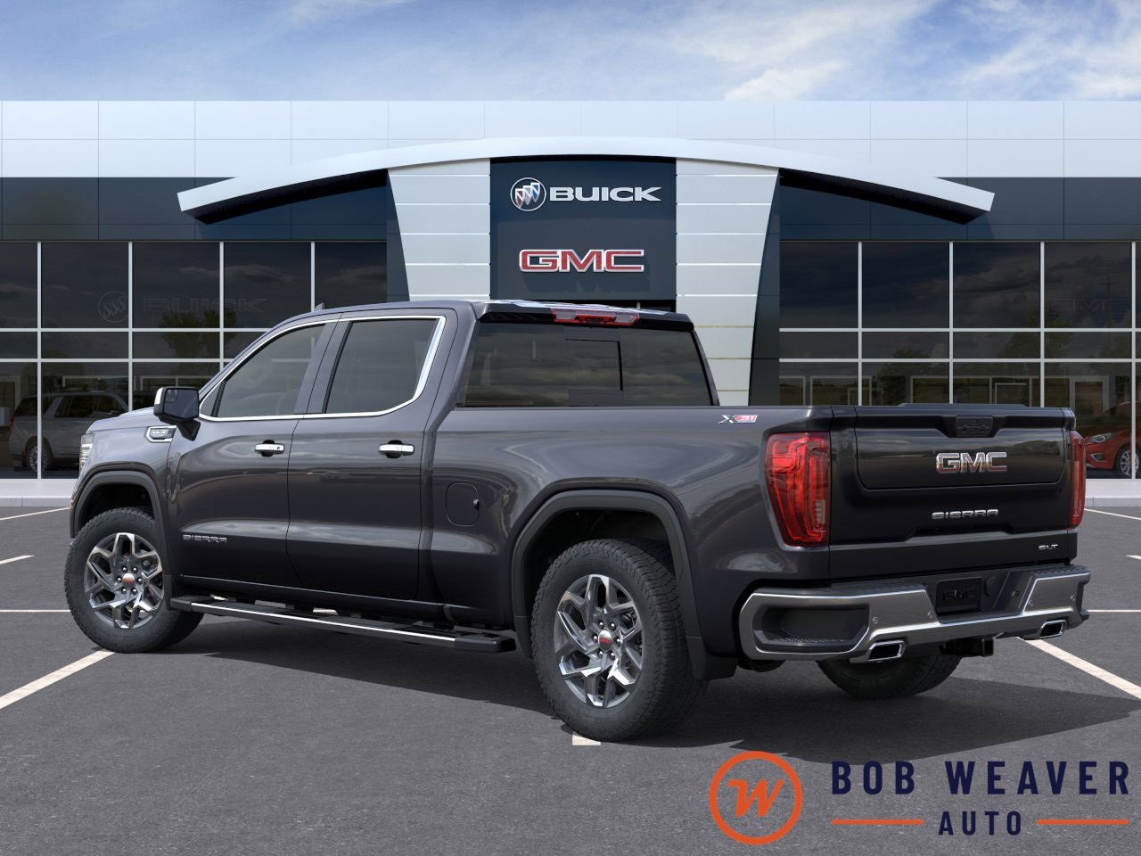 2026 Gmc Sierra 1500 SLT photo 2