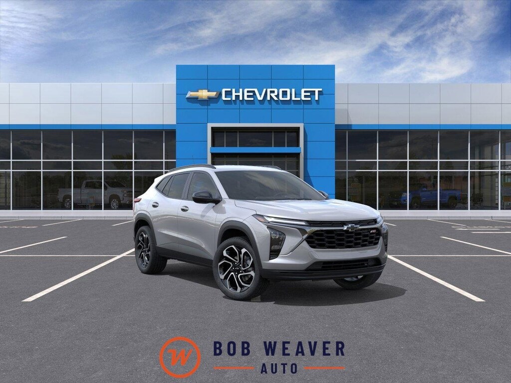 New 2026 Chevrolet Trax 2RS SUV