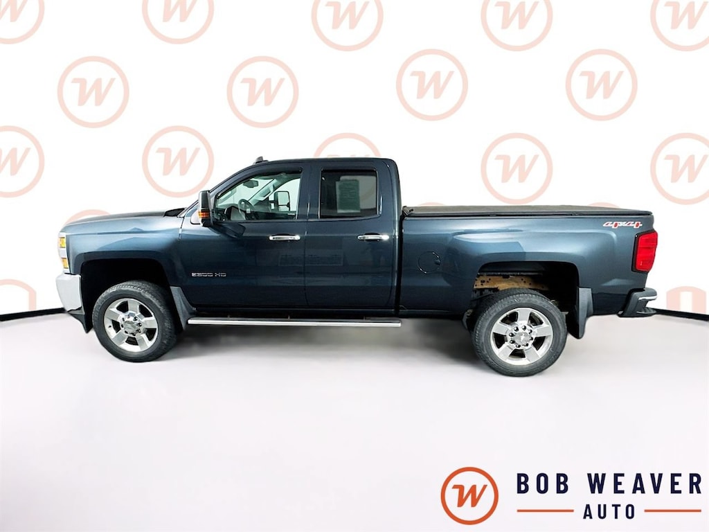 Used 2017 Chevrolet Silverado 2500 HD Work Truck Truck