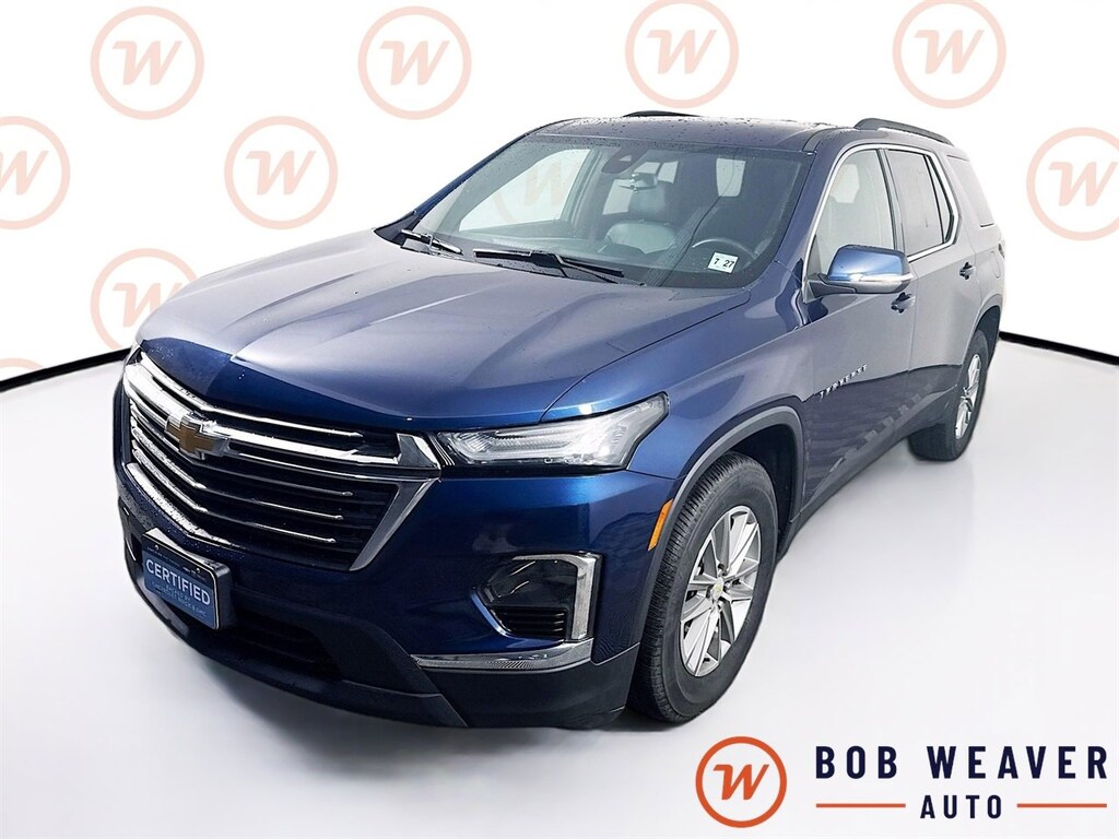 Used 2022 Chevrolet Traverse LT Leather SUV