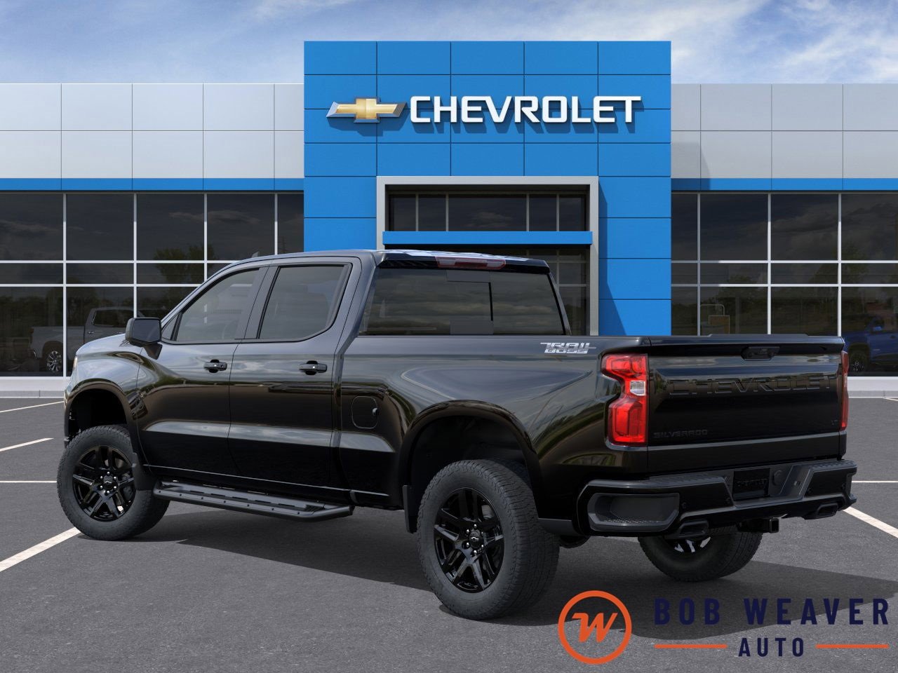 2026 Chevrolet Silverado 1500 LT Trail Boss photo 3