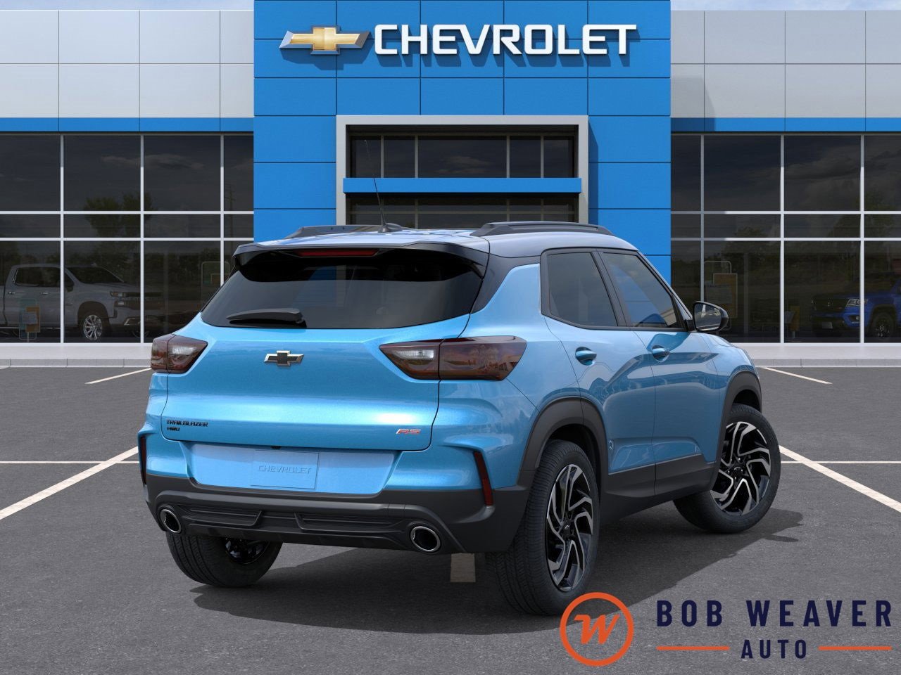 2026 Chevrolet Trailblazer RS photo 3