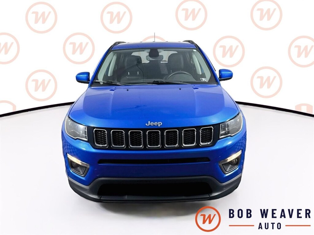 Used 2018 Jeep Compass Latitude