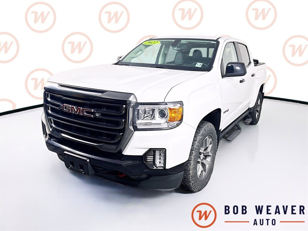 Used 2022 GMC Canyon AT4 - Leather Truck