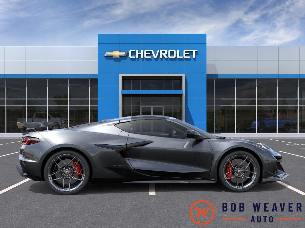 2027 Chevrolet Corvette 3LZ - Photo 6