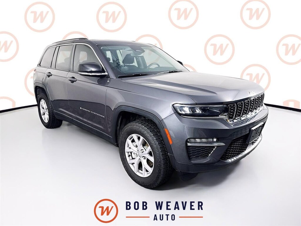 Used 2022 Jeep Grand Cherokee Limited