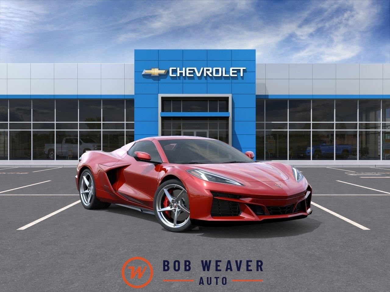 2026 Chevrolet Corvette E-Ray Convertible 2LZ's photo