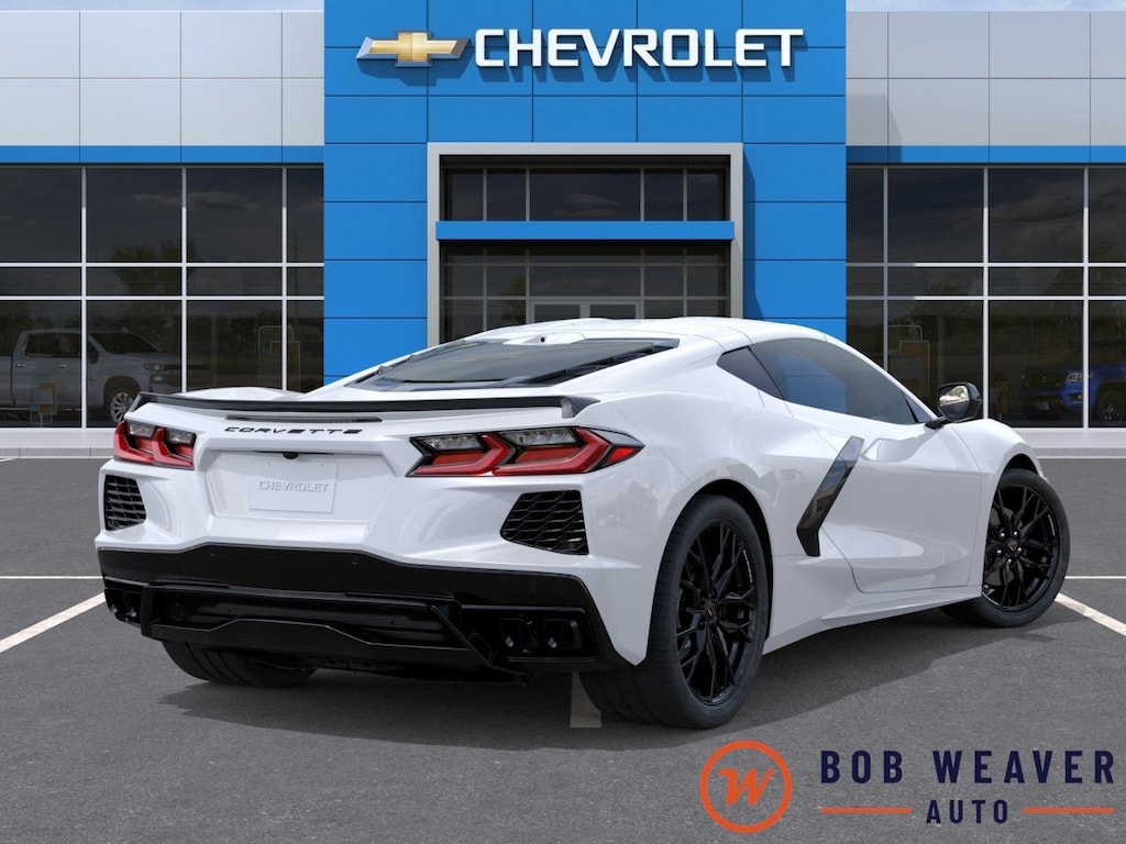 New 2027 Chevrolet Corvette Stingray 2LT Coupe