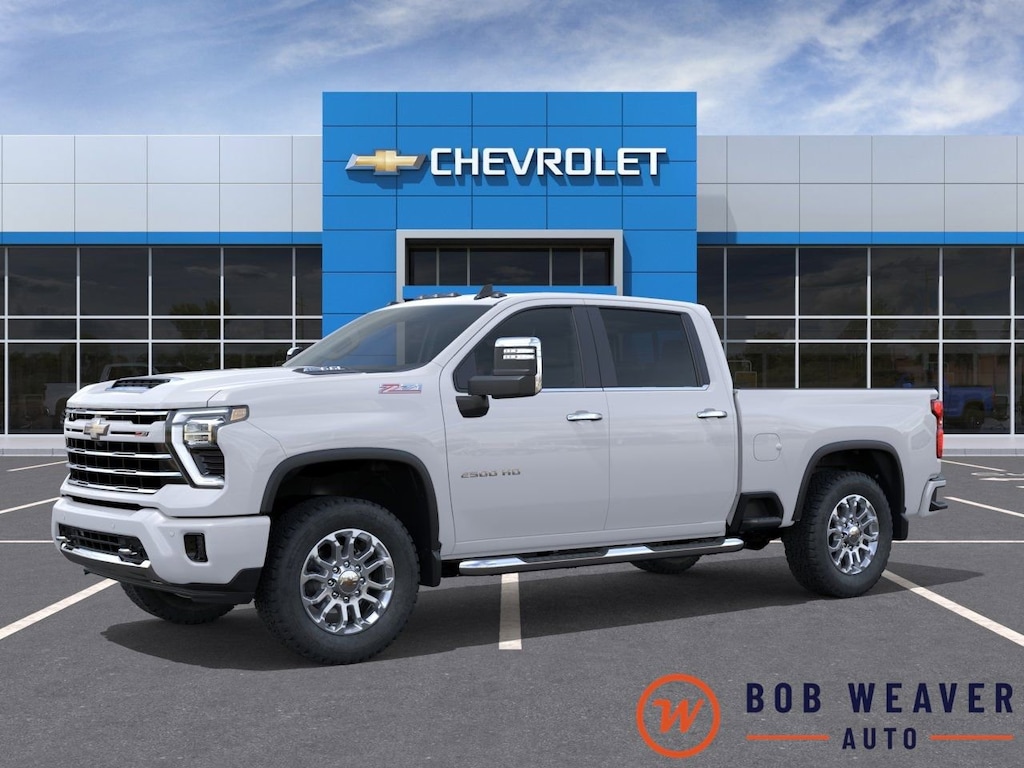 New 2026 Chevrolet Silverado 2500 HD LT Truck