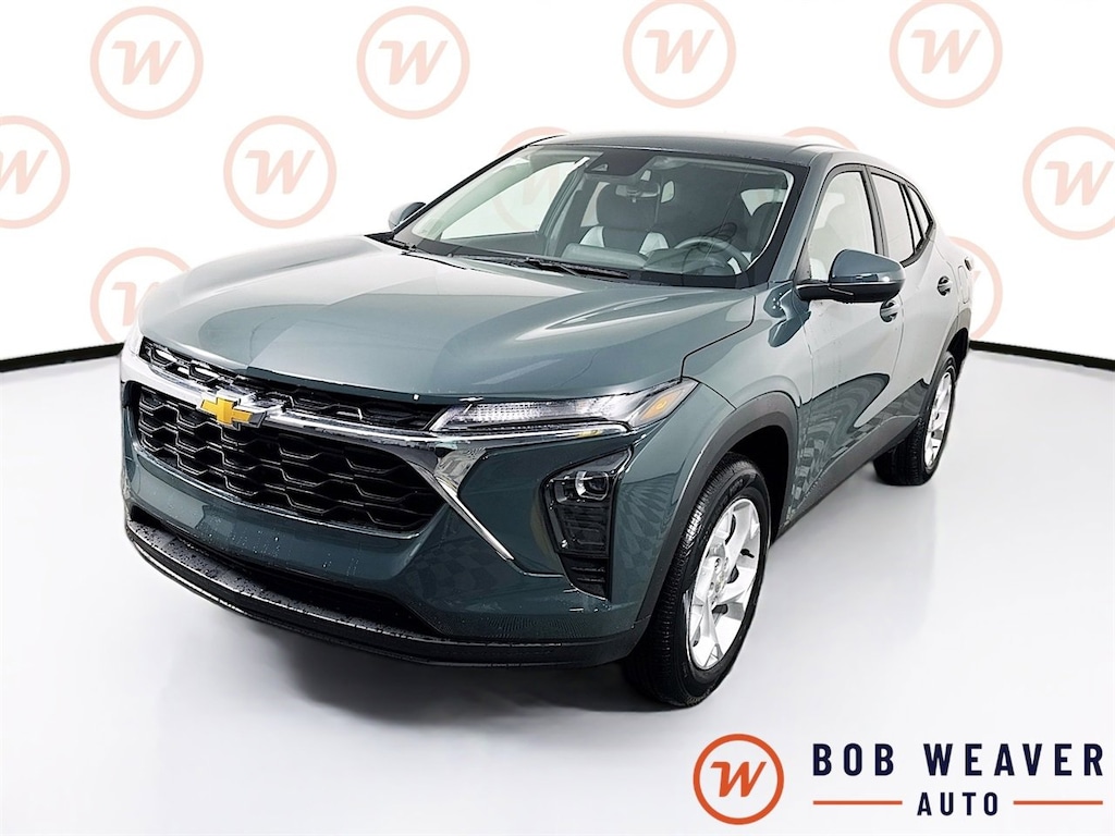 New 2026 Chevrolet Trax LS SUV