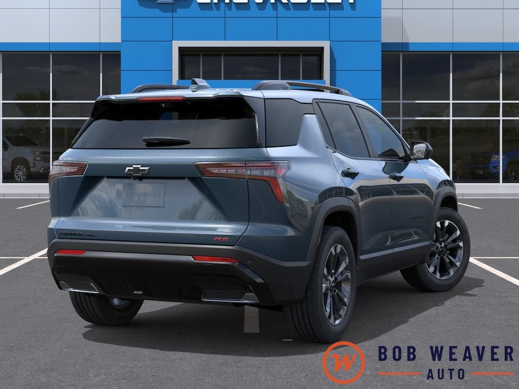 New 2027 Chevrolet Equinox AWD RS SUV