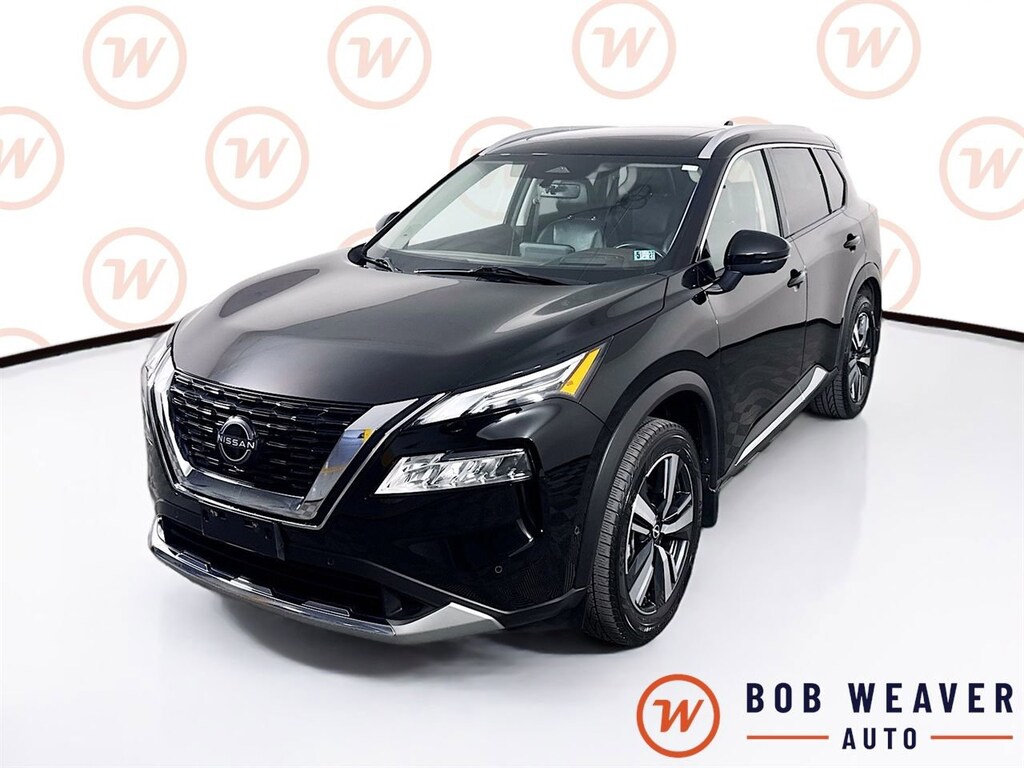 Used 2023 Nissan Rogue Platinum