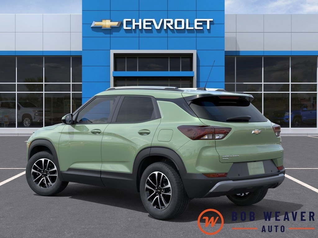 New 2026 Chevrolet Trailblazer LT SUV