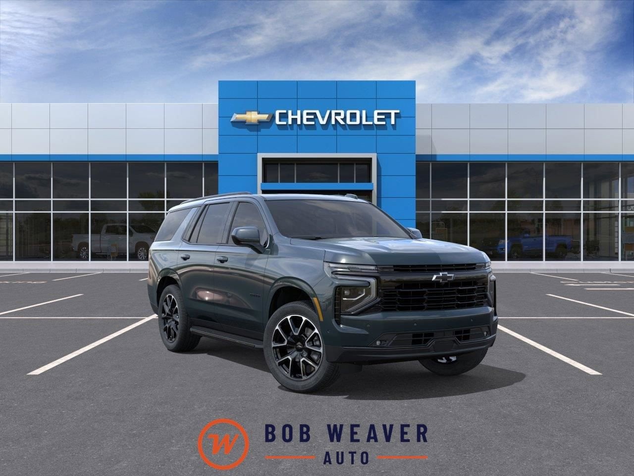 2026 Chevrolet Tahoe SUV 