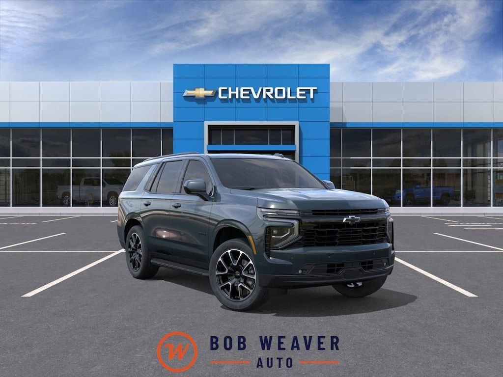 New 2026 Chevrolet Tahoe RST SUV