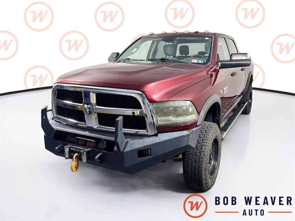 Used 2018 Ram 2500 Tradesman